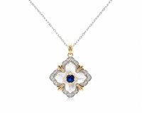 Collier Femme in Argent BROC.B 1406 B GC